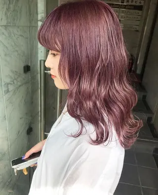 ロング カラー 🧡色落ちまで2度綺 麗なカラー🧡ヨシキのヘアスタイル
