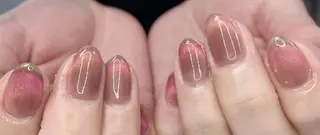 ネイル ニュアンスネイル🌈 MYU Nailsのネイルデザイン