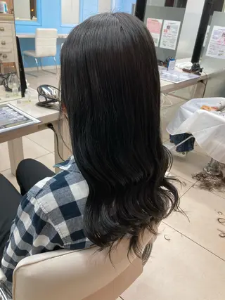 ロング カラー 🫧ダメージレス🫧 松下のヘアスタイル