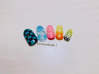 ネイル アトリエ ラヴィエベルのネイルデザイン