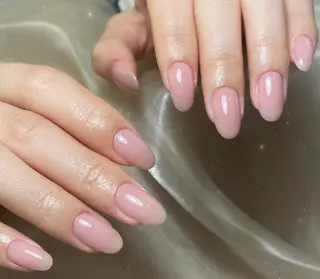 ネイル By moonネイル 🌷ワンホン/韓国風のネイルデザイン