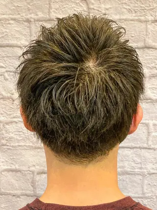 ショート メンズ お客様満足度NO.1 小林真弥のヘアスタイル