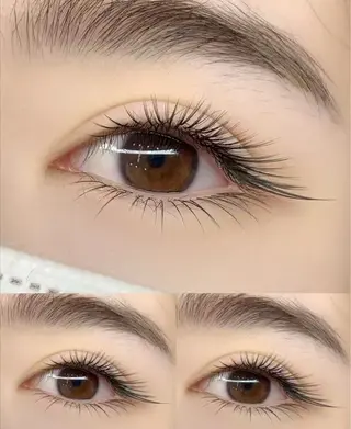 マツエク・マツパ COCONAIL &EYELASHのマツエク・マツパデザイン