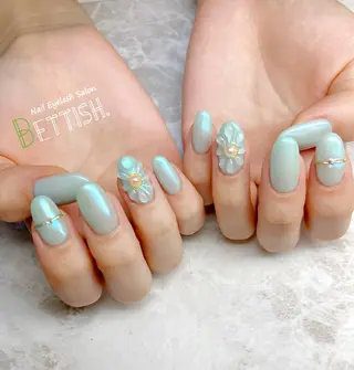 ネイル BETTISH. KUMIKO☺︎︎のネイルデザイン