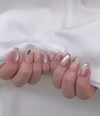 ネイル NailSalon✨ Écrinエクランのネイルデザイン