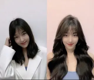 6Dエクステ/シール エクステ/かんなのヘアスタイル