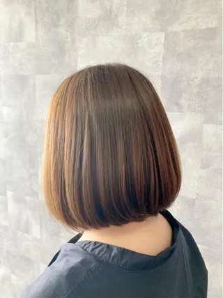 ショート レイヤーカット ✨藤原のヘアスタイル