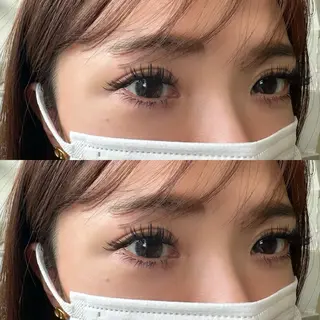 マツエク・マツパ 🌷 AMIのマツエク・マツパデザイン