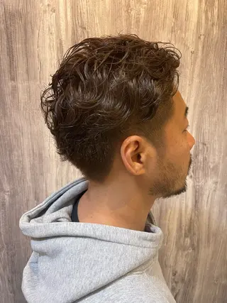 メンズ 🔴CURIO キュリオ/南船場🔴のヘアスタイル