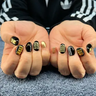 ネイル MHR nailのネイルデザイン