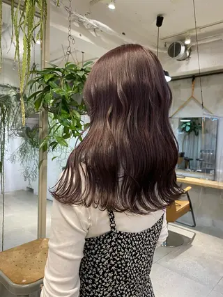 ロング カラー Lomalia 🤍🫧/makoのヘアスタイル