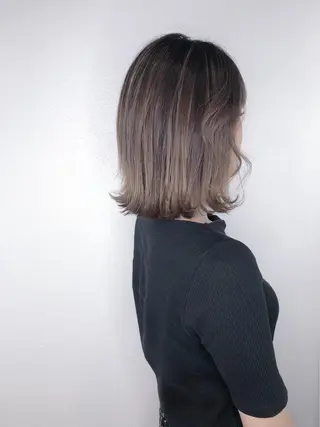 ミディアム カラー ヘアアレンジ 阪神尼崎 MASAYAのヘアスタイル