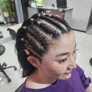 ヘアアレンジ ESTELA... OHARA のヘアスタイル