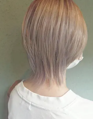 ミディアム カラー HARU /stylistのヘアスタイル