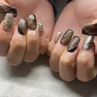 ネイル Nailsalon Calmeのネイルデザイン