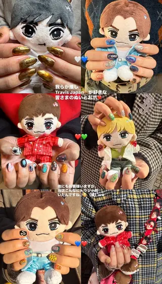 ネイル プライベートネイルサロンone nail所属・one nail 【推し/概念ネイル】のネイルデザイン