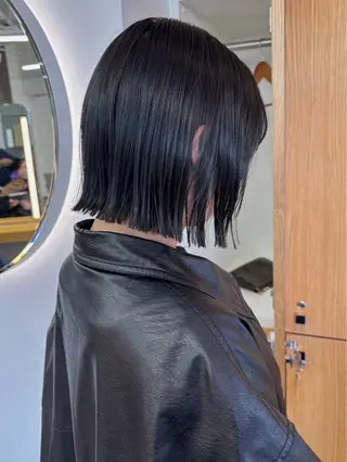 ショート ボブ/透明感カラー/ 似合わせ🌿高田知那のヘアスタイル