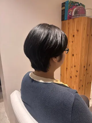 ショート neuf所属・中間 陽平のヘアスタイル