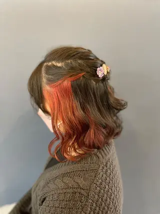 ショート ヘアアレンジ OGAWA HIROKIのヘアスタイル