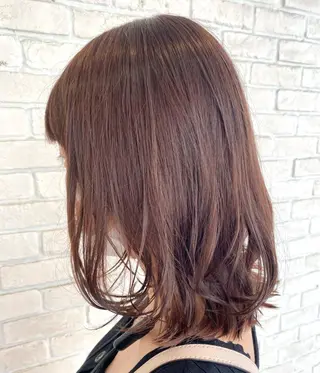 カラー ゆるふわパーマ🌼 アレンジ🌼リョウカのヘアスタイル