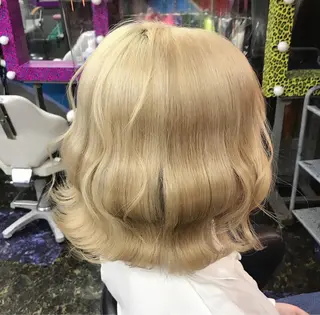 カラー ☪️早川 詠理☪️のヘアスタイル