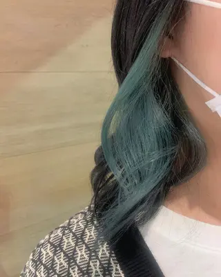 ロング ヘアアレンジ カラー パーマ ヘアケア特化型サロン newi 梅田のヘアスタイル