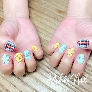 ネイル ユキコ ネイルのネイルデザイン