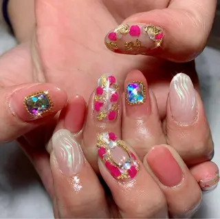ネイル リクエストから❣️ AnRinのネイルデザイン