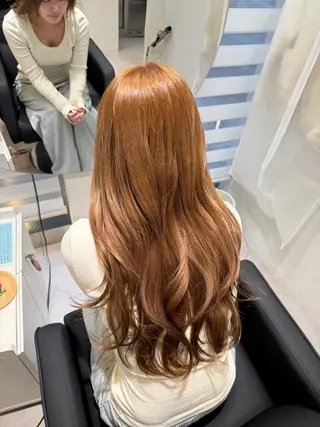 ロング カラー IENA髪質改善 honokaのヘアスタイル
