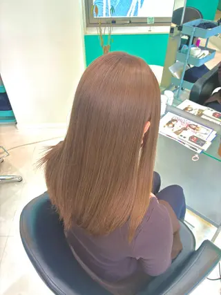 カラー 地雷系/サブカル/ ハイトーン/がーたんのヘアスタイル