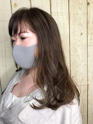 ロング 福田 ジュンキのヘアスタイル