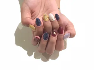 ネイル 舞田 苑香のネイルデザイン