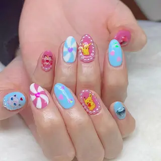ネイル AKO あこ💅のネイルデザイン