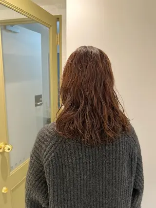 ロング パーマ メンズカット /パーマ🍀田畑玖音のヘアスタイル