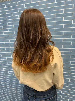 ロング mantap hair所属・石塚 リクのヘアスタイル