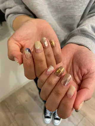 ネイル 【LINON】 airiのネイルデザイン