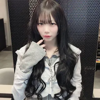 ロング ハネエクステ表参道/ 羽エクステSpicaのヘアスタイル