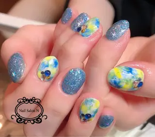 ネイル Nail Salon Nのネイルデザイン