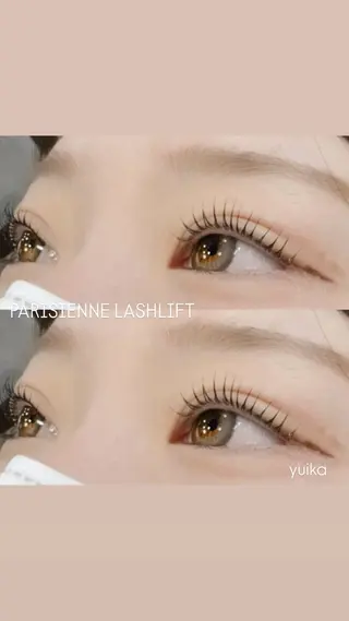 マツエク・マツパ airRe yuikaのマツエク・マツパデザイン