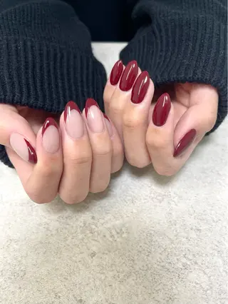 ネイル ネイルルーム チャームのネイルデザイン