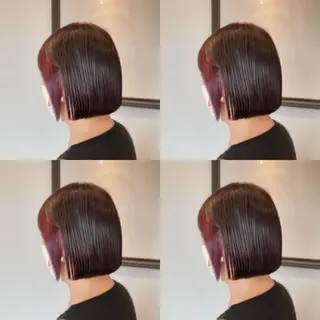 カラー 神山 大樹✂︎宇都宮江曽島のヘアスタイル