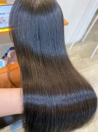 ロング 和歌山髪質改善 那須優太のヘアスタイル