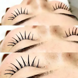 マツエク・マツパ プラチナムドール IWABUCHIのマツエク・マツパデザイン