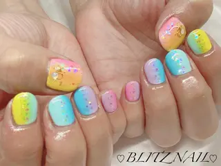 ネイル BLITZ Nail 岩田💅🏻✨のネイルデザイン
