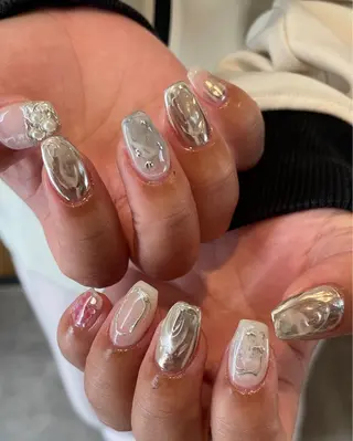 ネイル 大西 美帆のネイルデザイン