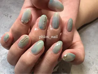 ネイル s/w ＿shokoのネイルデザイン