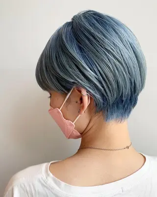 ショート ⛄️艶カラー／ レイヤー⛄️和也のヘアスタイル