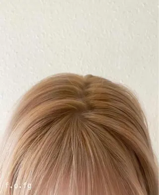 ミディアム カラー ツキノキ ミナのヘアスタイル