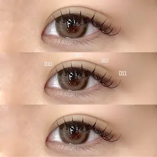 マツエク・マツパ LASHBaby NAOMIのマツエク・マツパデザイン