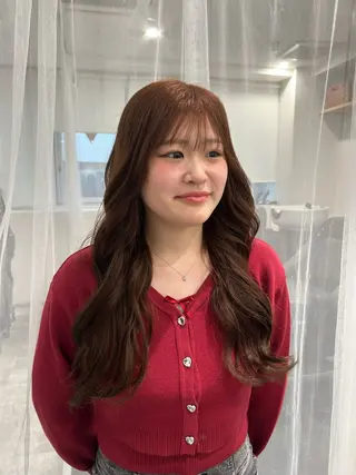 ロング kalahair Yukaのヘアスタイル